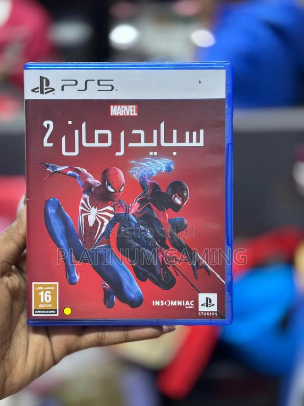 Used Spiderman 2 Ps5 - main view