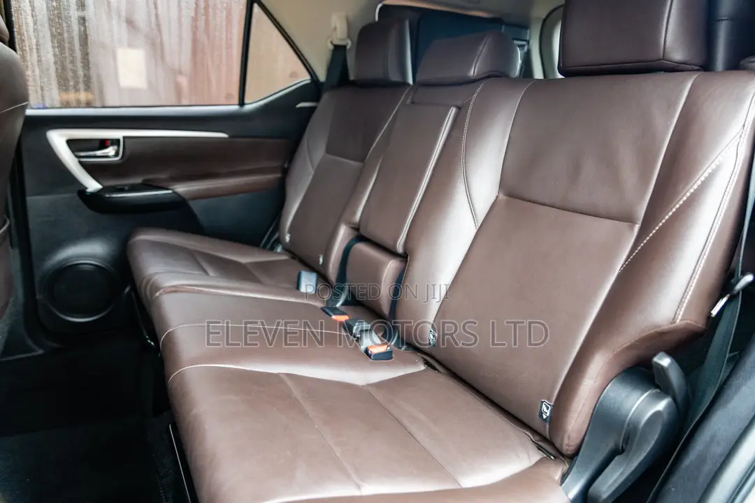 Toyota Fortuner 2020 Brown