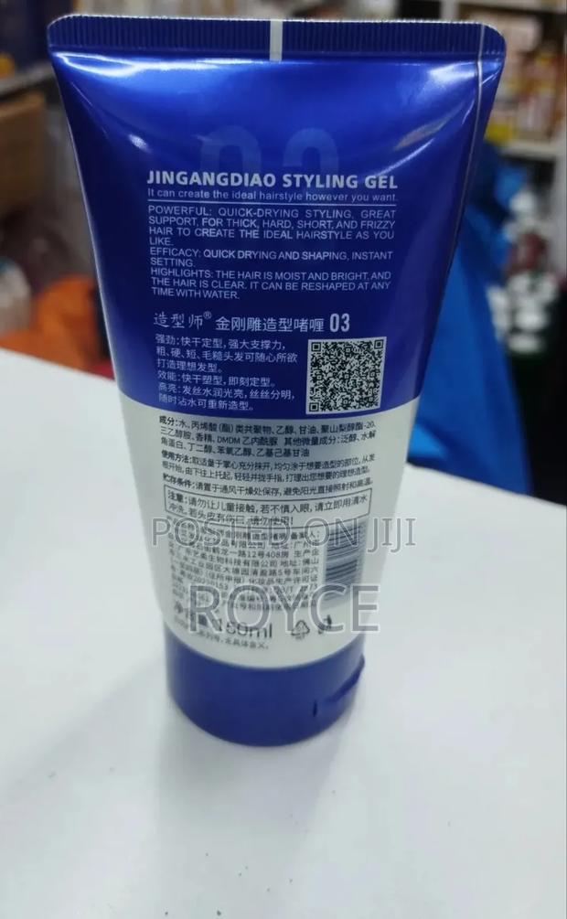 Clear Edge Styling Gel - thumbnail 3