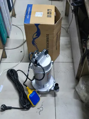 Qdx
1hp Submasible Shalow Well Pump
32m Head