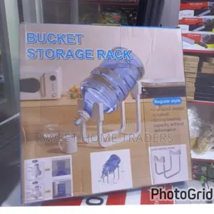 *Water Bottle Storage Rack*