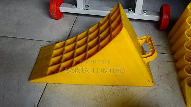Parking Safety Chocks - main view