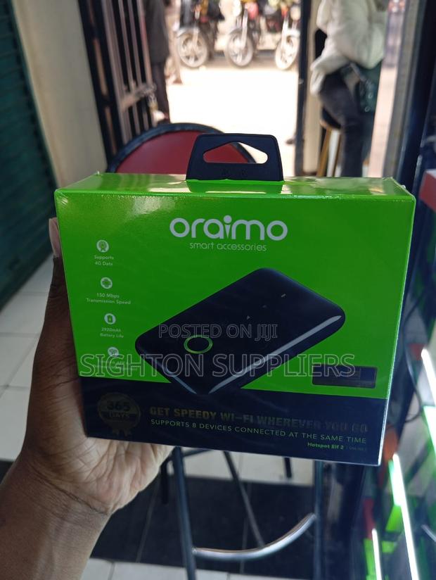 Oraimo Mifi Portable Router