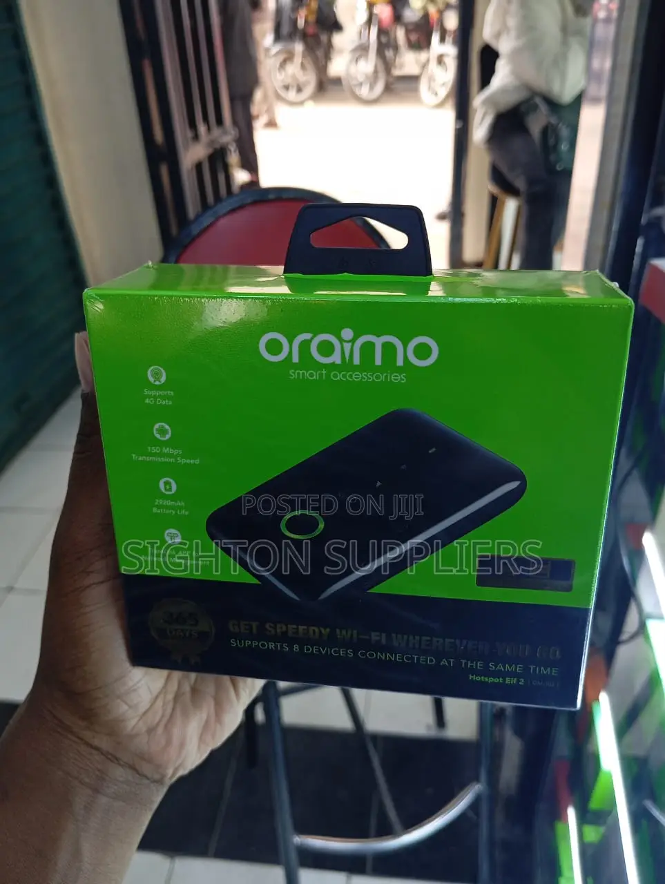 Oraimo Mifi Portable Router
