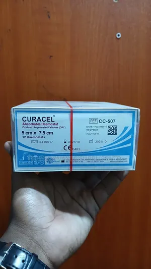 Curacel Absorbable Haemostat