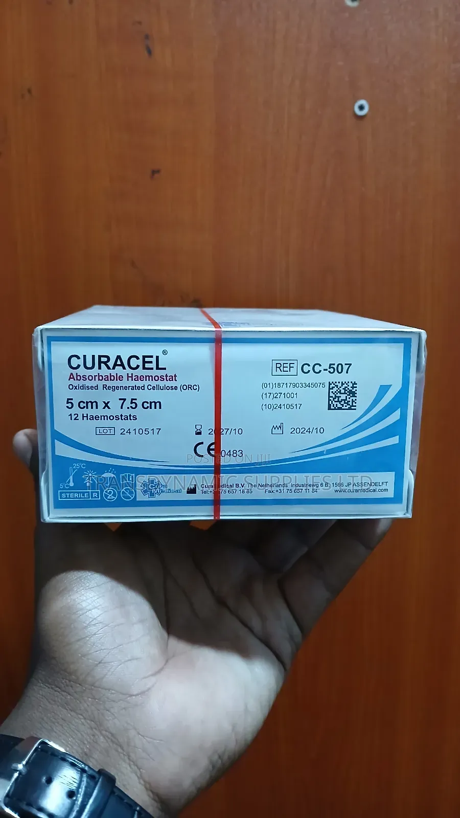 Curacel Absorbable Haemostat