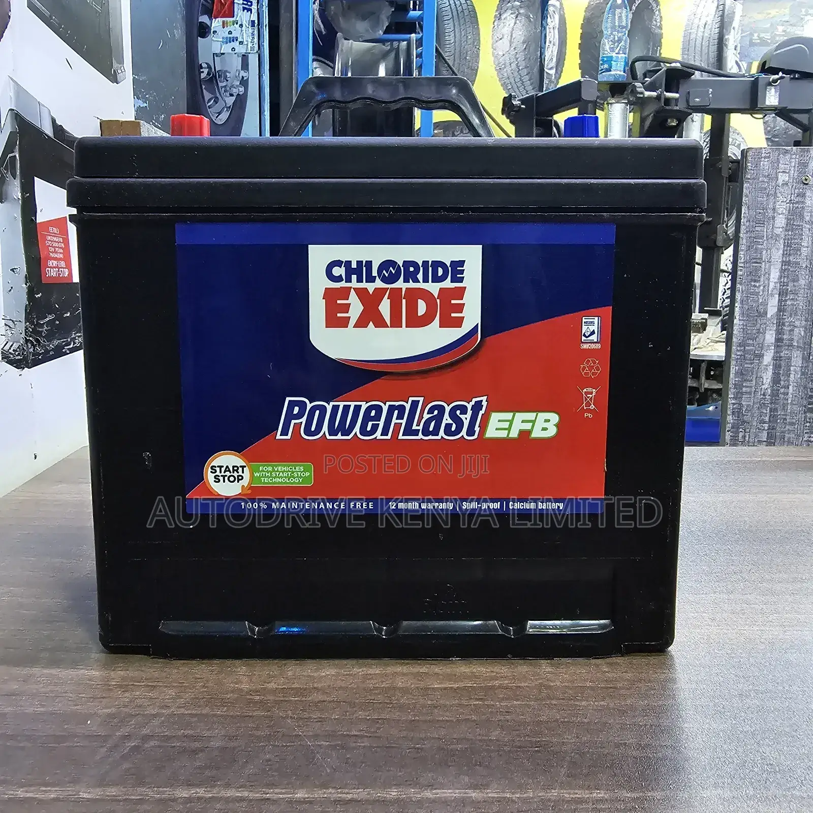 Ns60 45ah Chloride Exide Powerlast Start Stop Battery