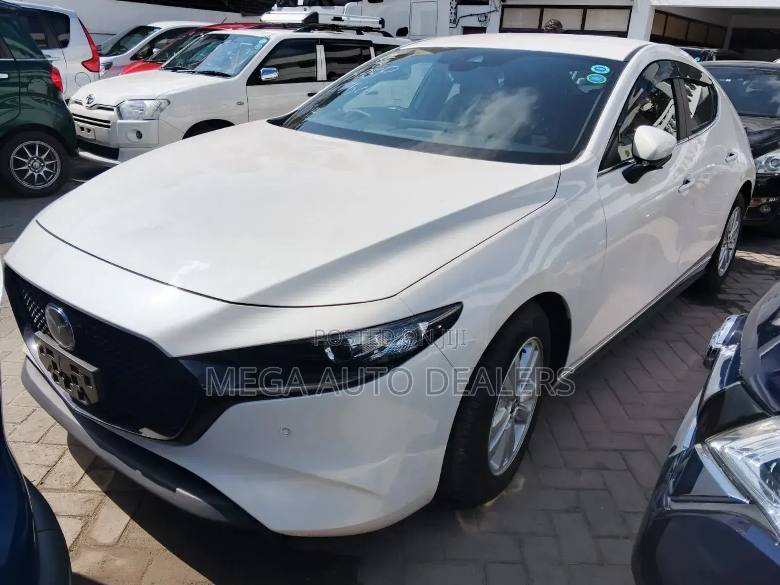 Mazda 3 2020 White
