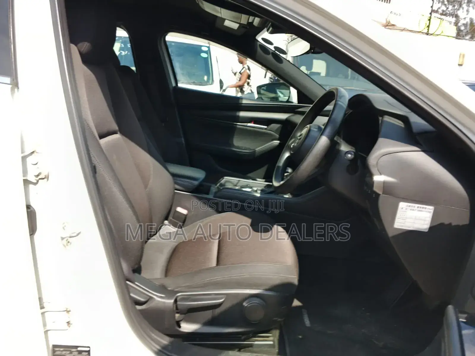 Mazda 3 2020 White