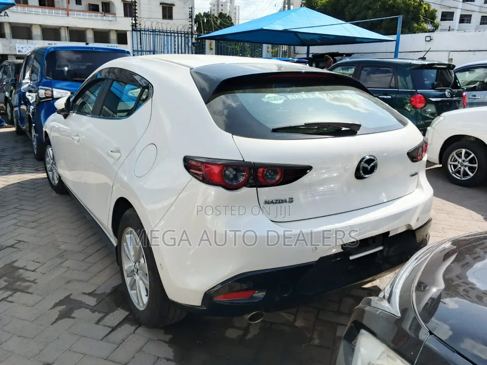 Mazda 3 2020 White