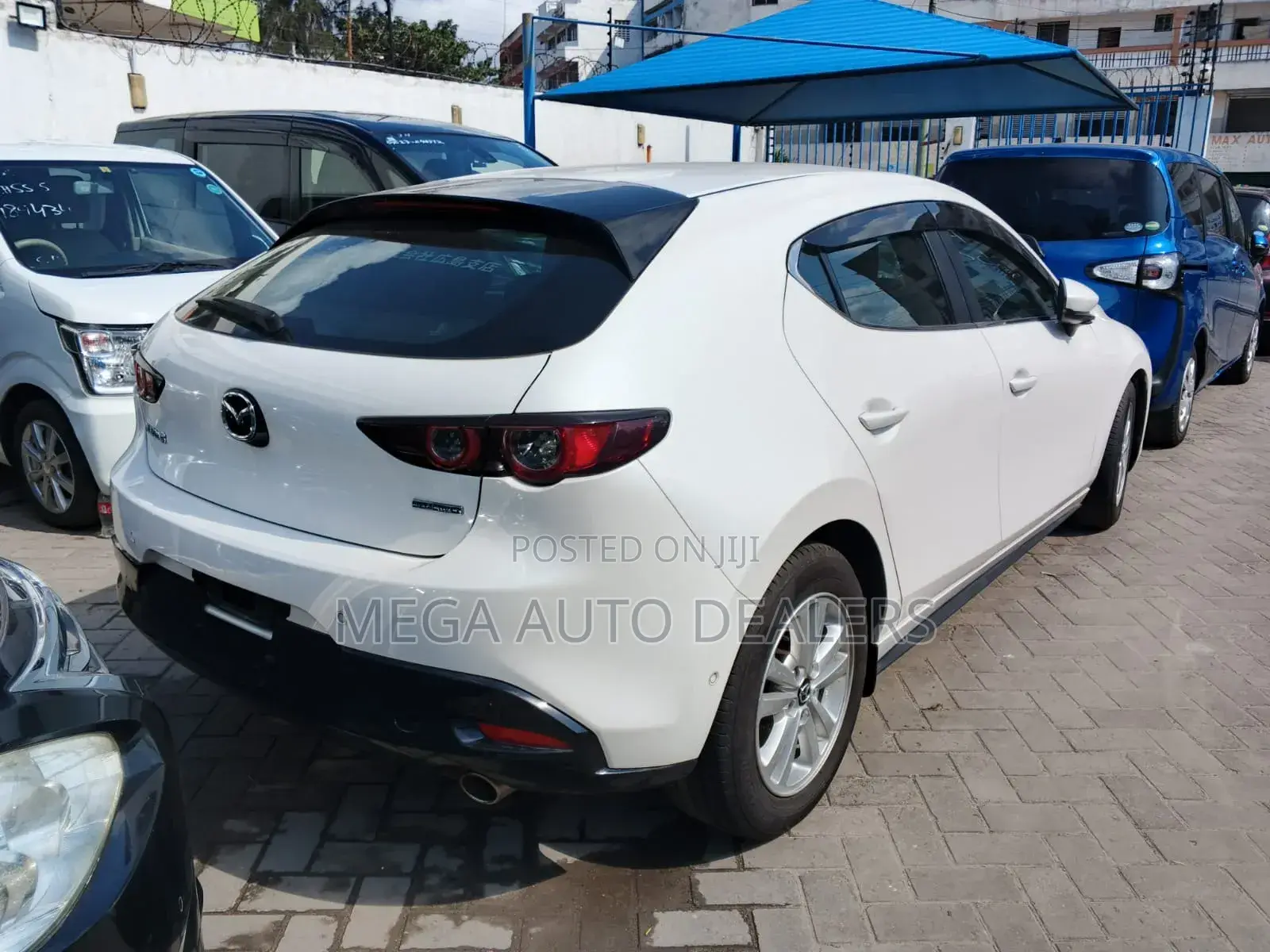 Mazda 3 2020 White