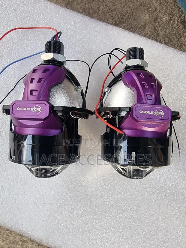 Tri Laser Biled Projrctors 2.5inch - thumbnail 2