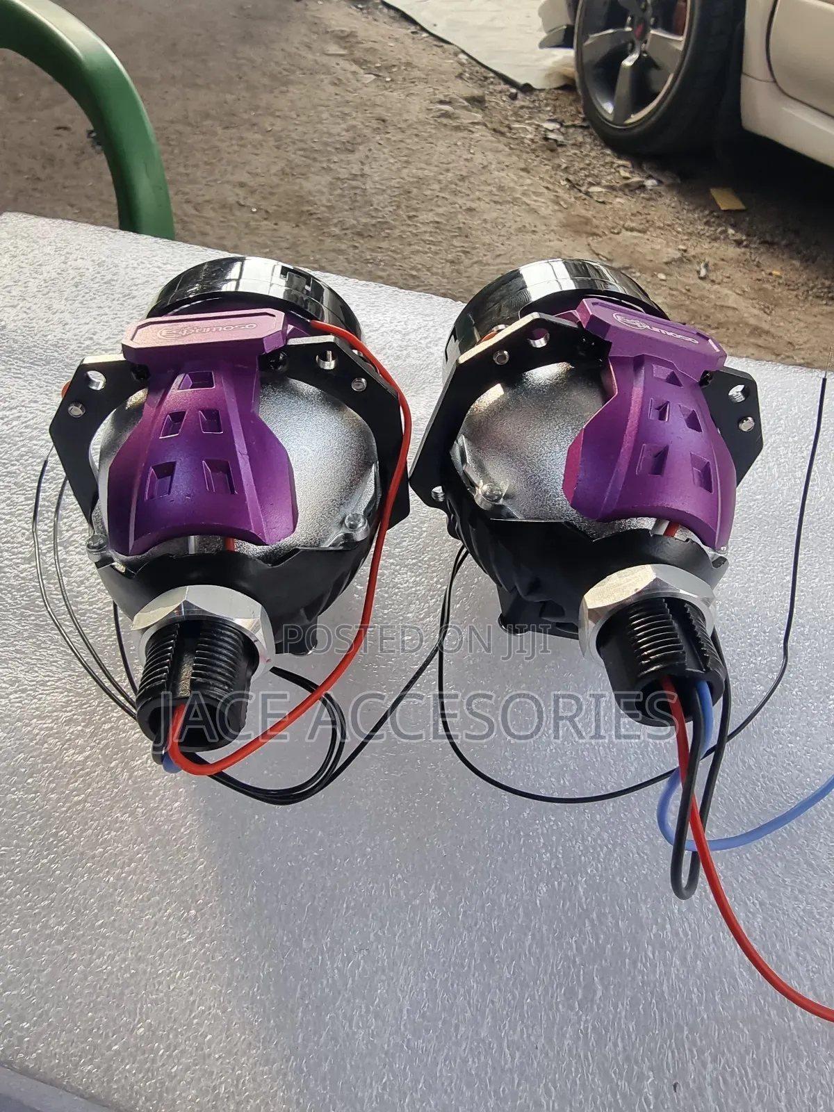 Tri Laser Biled Projrctors 2.5inch