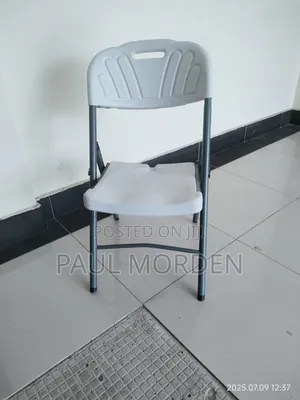 White Picnic Foldable Chair