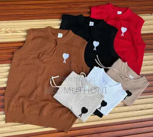 Mens Knitted Vests Available From L to 2xl