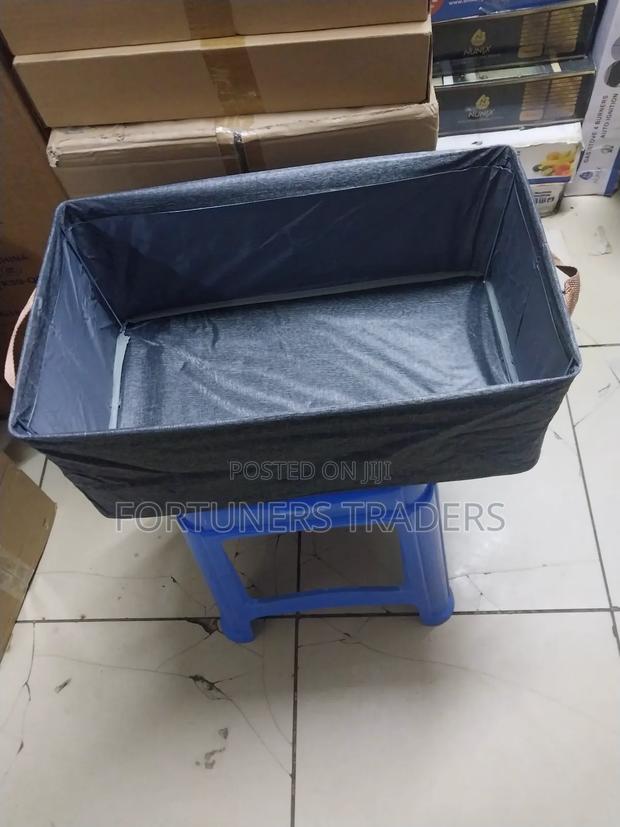 Multifunctional Closet Organizer Bins With Handle - main view