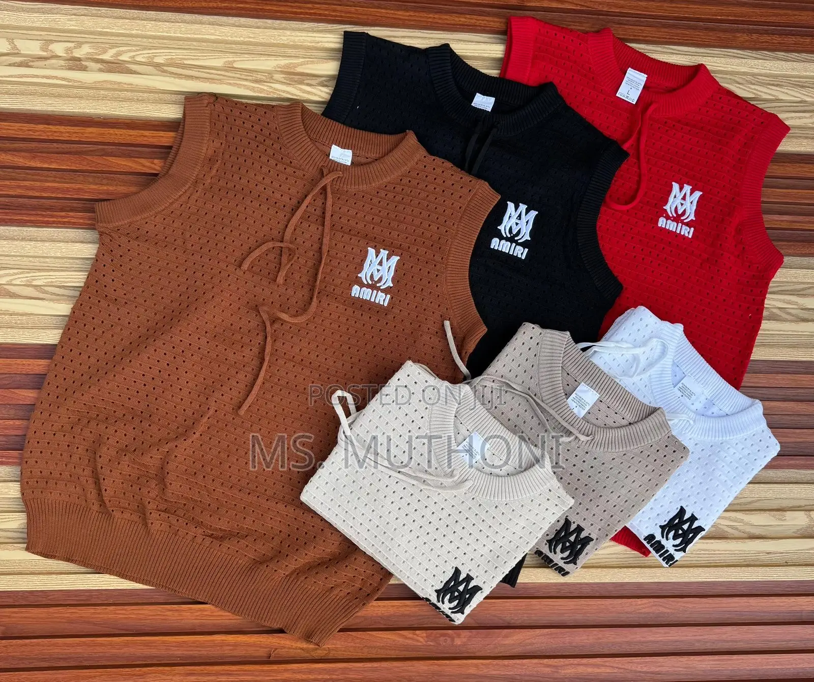 Mens Knitted Vests Available From L to 2xl