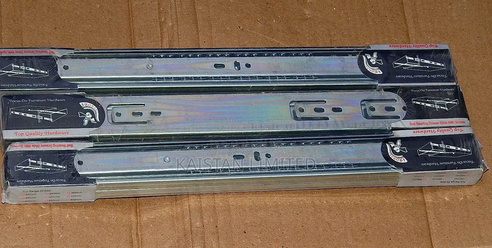 Drawer Rails 16'