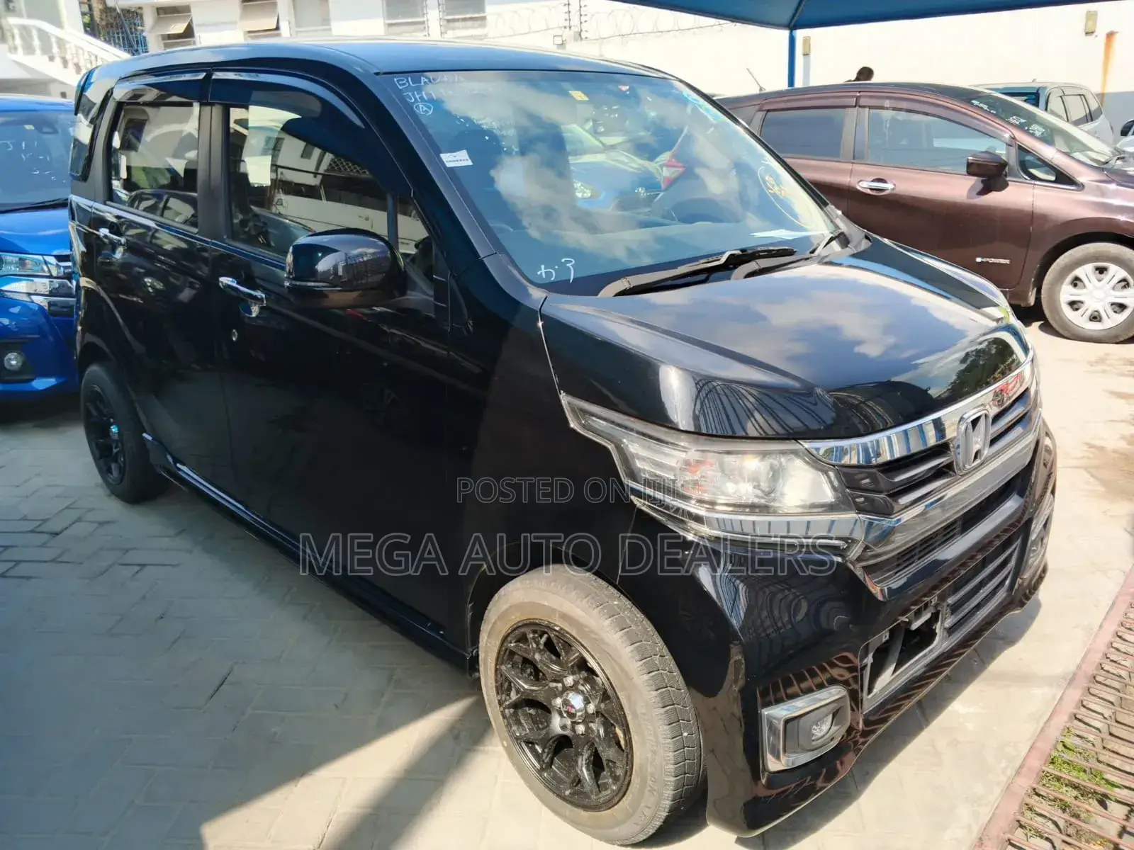 Honda N-WGN 2019 Black