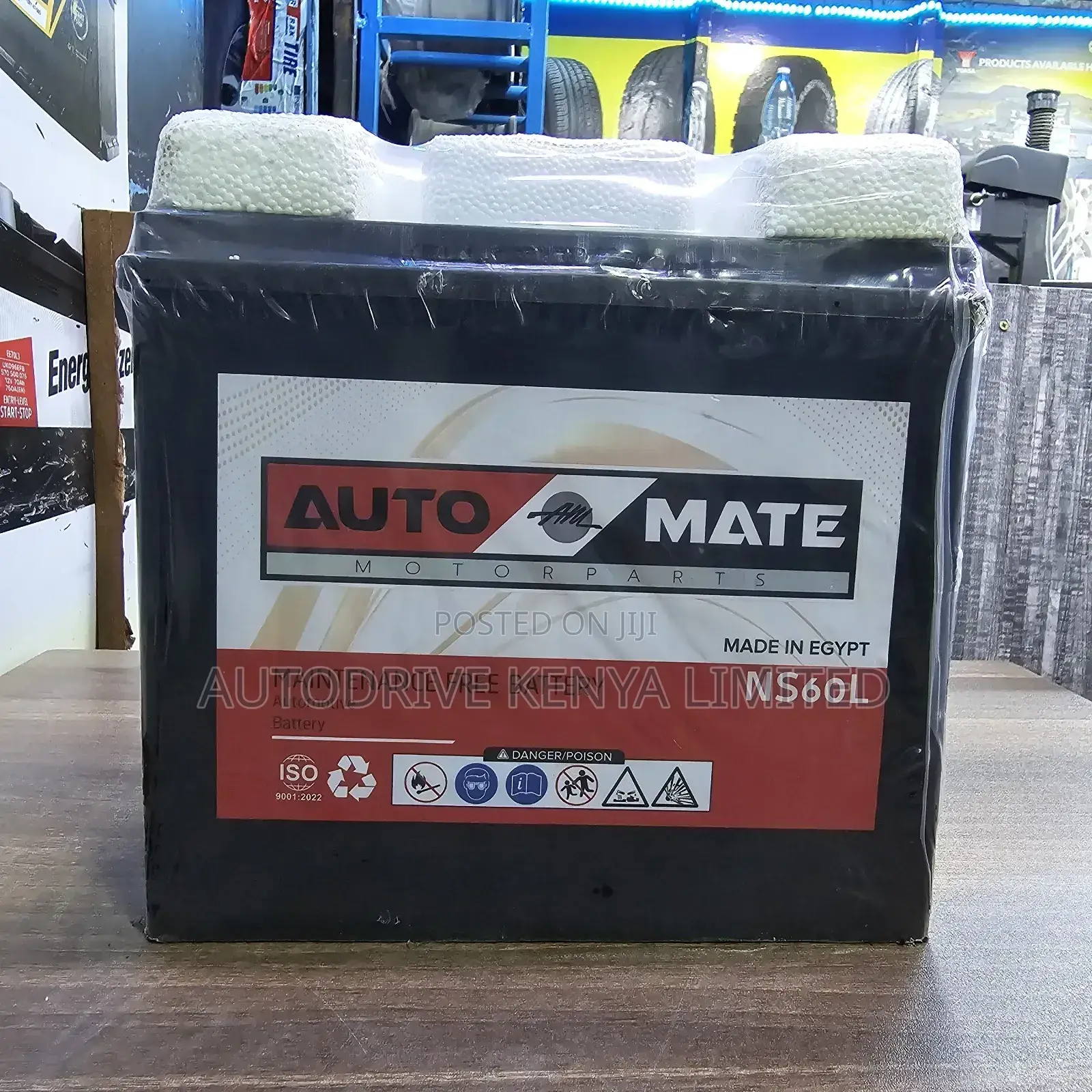 Ns60 Automate Car Battery