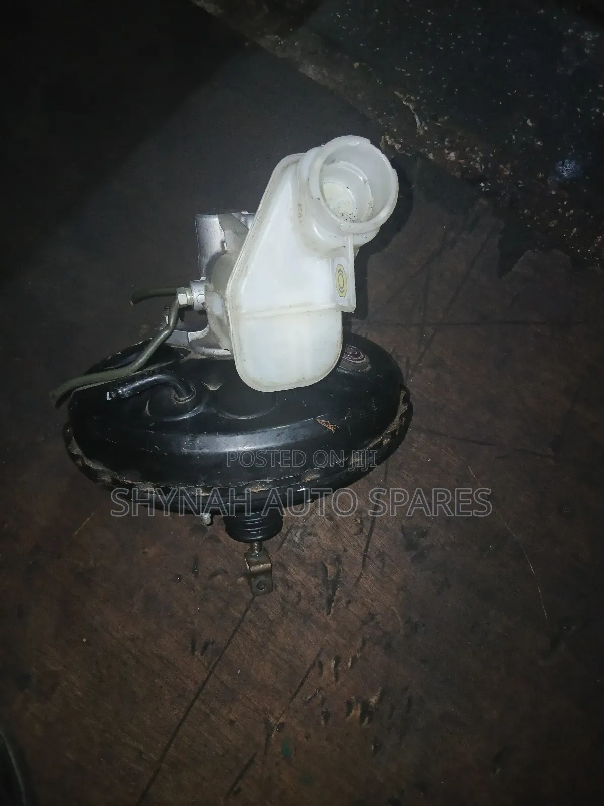 Suzuki Solio Brake Booster and Brake Master Cylinder