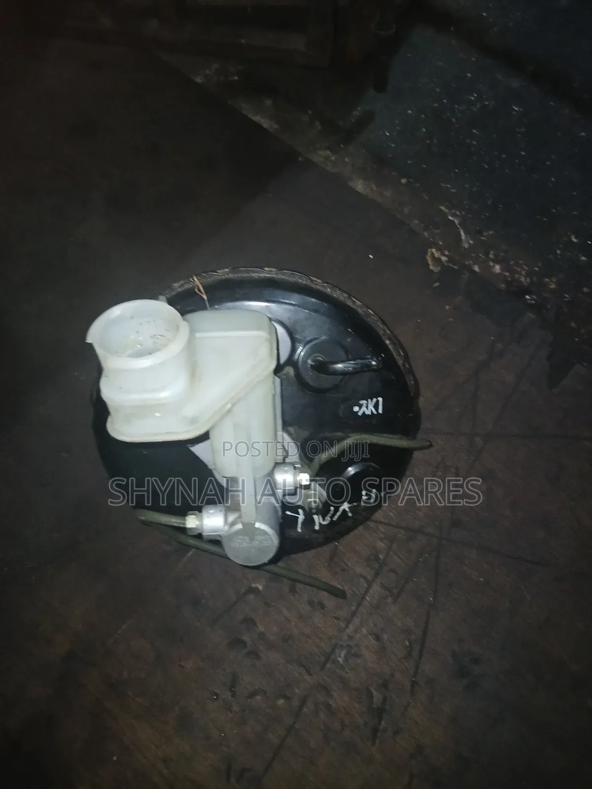Suzuki Solio Brake Booster and Brake Master Cylinder