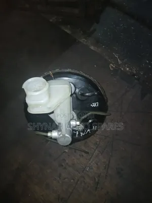Suzuki Solio Brake Booster and Brake Master Cylinder