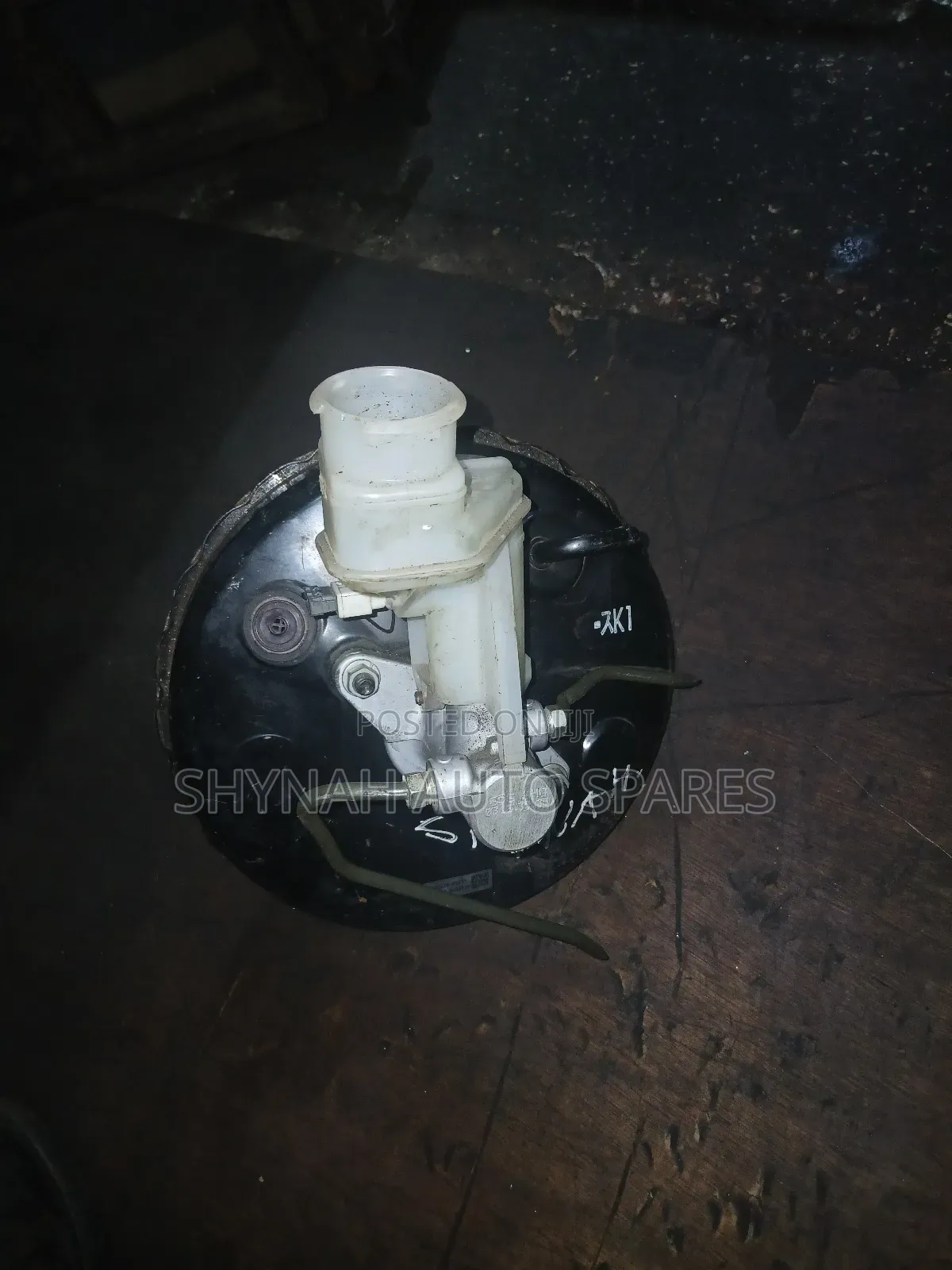 Suzuki Solio Brake Booster and Brake Master Cylinder