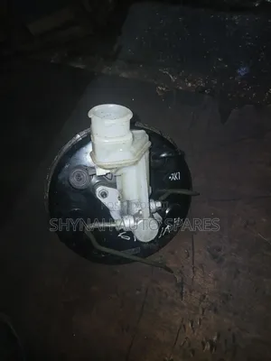 Suzuki Solio Brake Booster and Brake Master Cylinder