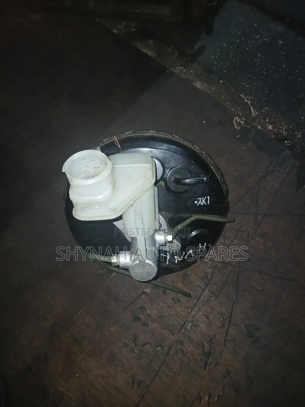 Suzuki Solio Brake Booster and Brake Master Cylinder