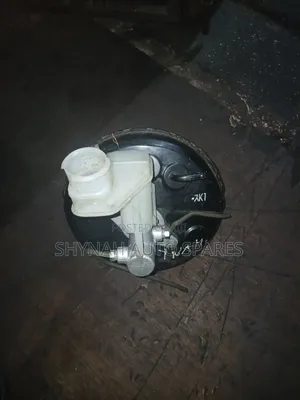 Suzuki Solio Brake Booster and Brake Master Cylinder