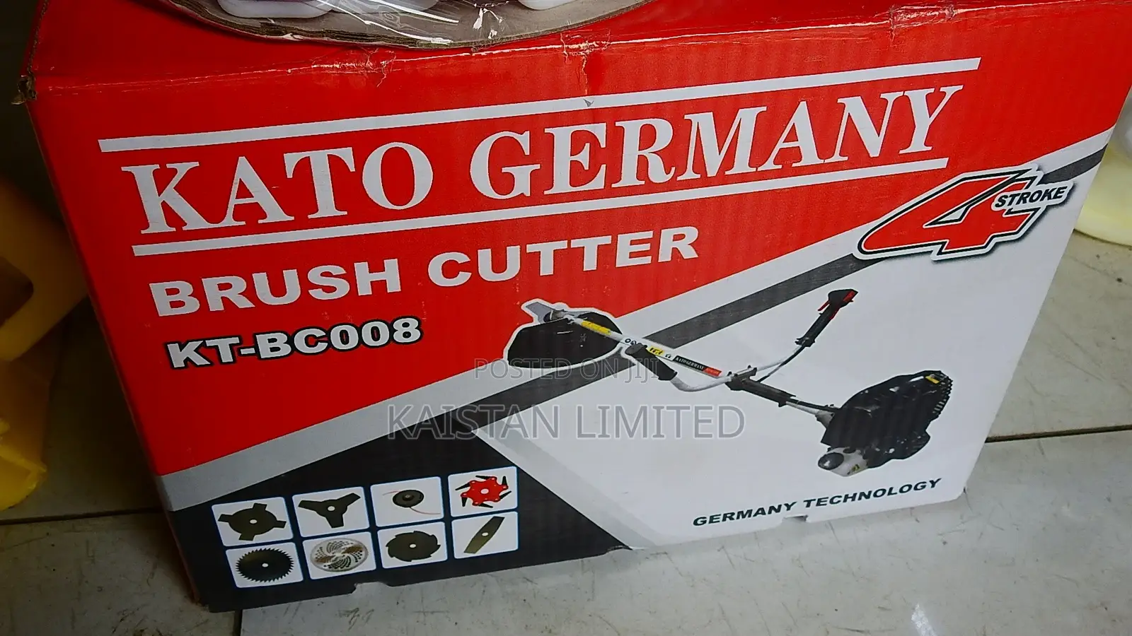 Bush Cutter
