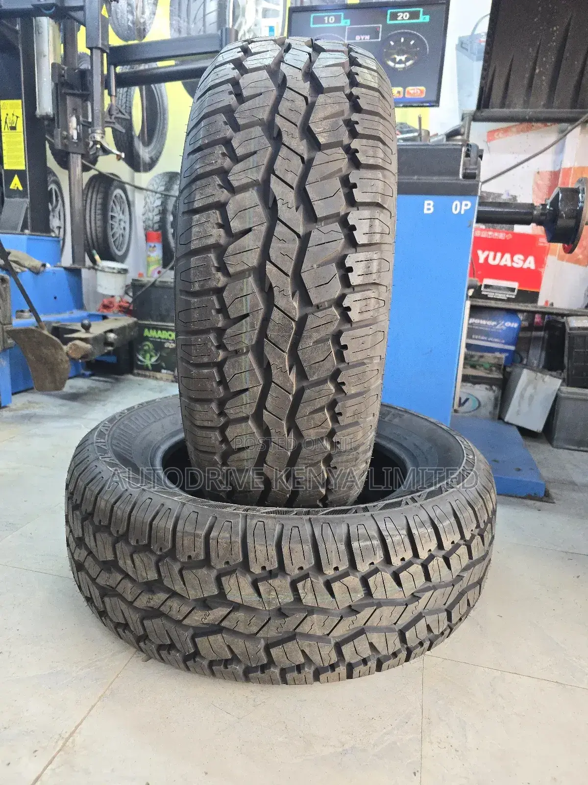 265/60r18 Armstrong All Terrain Tire