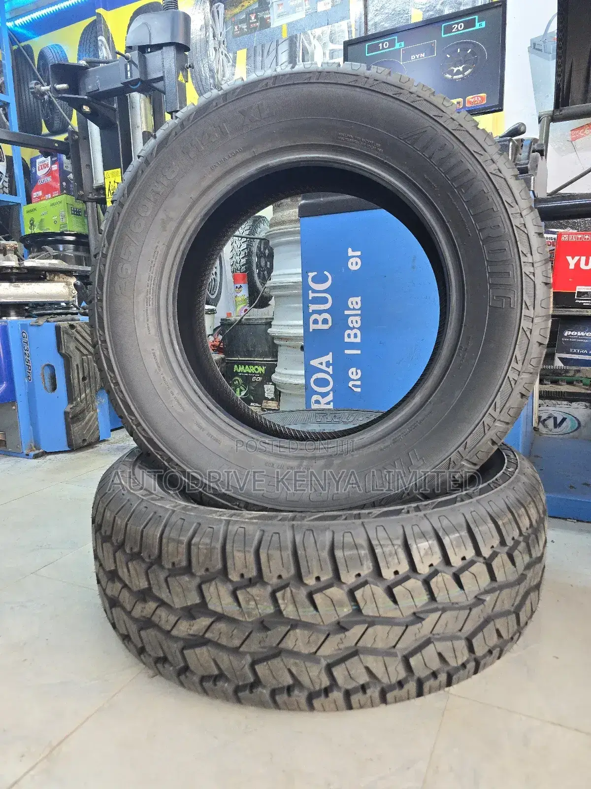 265/60r18 Armstrong All Terrain Tire