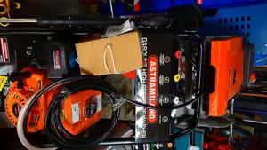 Astramilano Gasoline High Pressure Washer Available