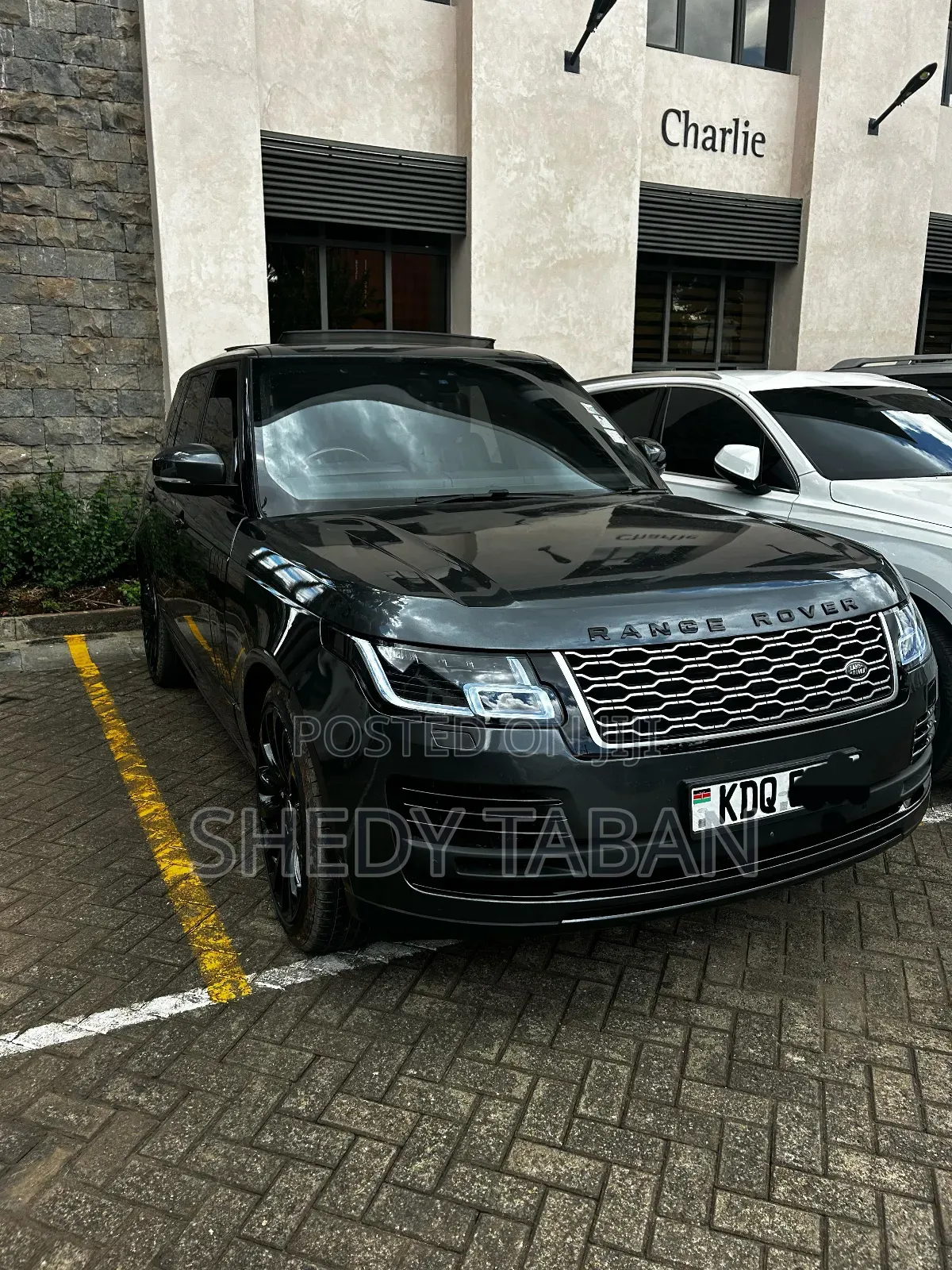Range Rover Vogue for Hire