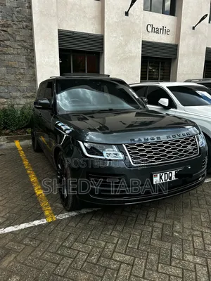 Range Rover Vogue for Hire