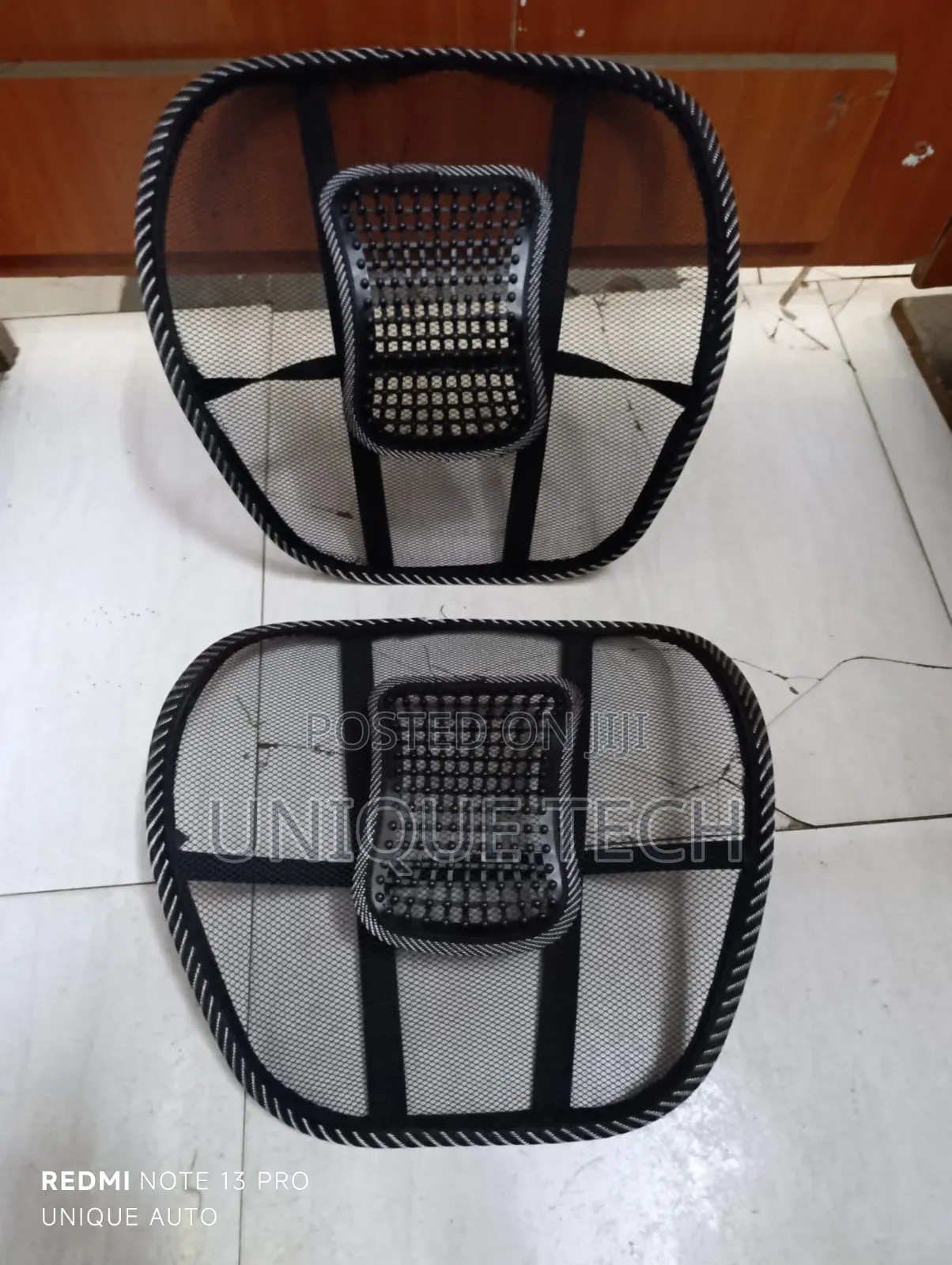 Comfort Boost Back Support for Vehicle Seats