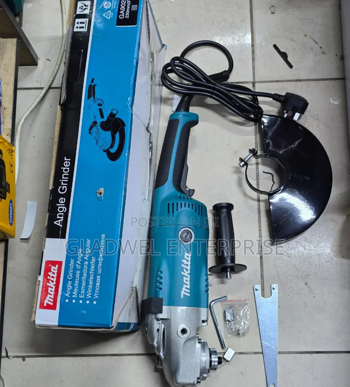 Heavy Duty Makita Electric Grinder 9inch
