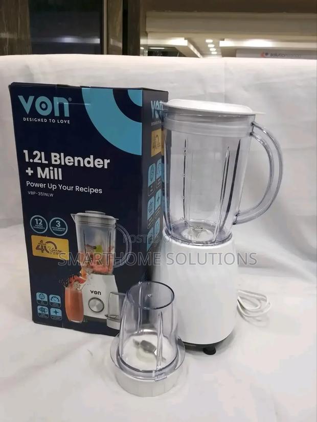 Simplicity Meets Performance 2 in 1 Von Blender - main view