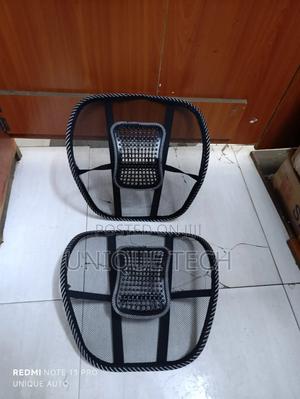 Ergonomic Car Backrest Support – Drive in Comfort - thumbnail 2