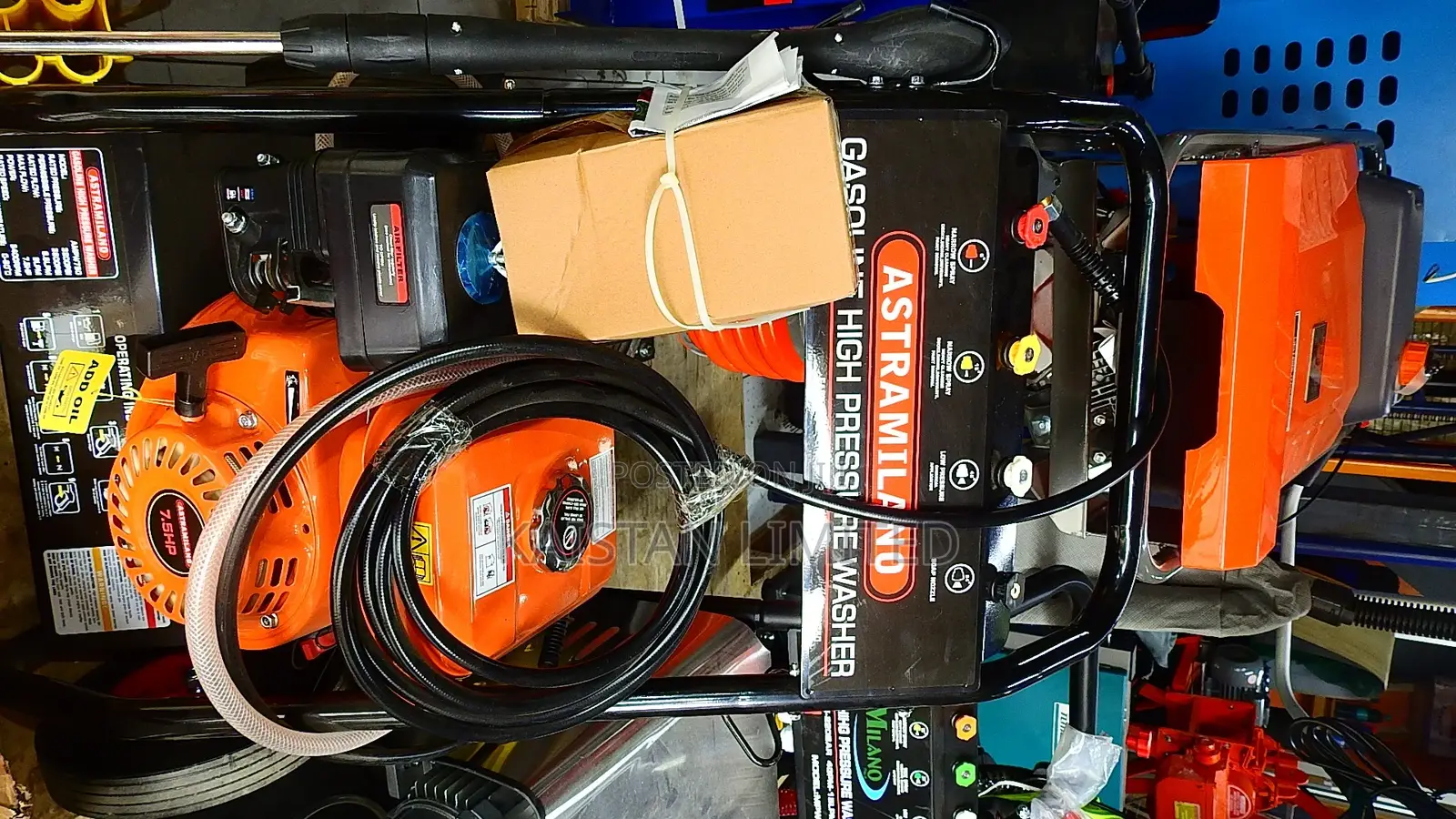 Pressure Washer [5 Novals] / Car Wash Machine
