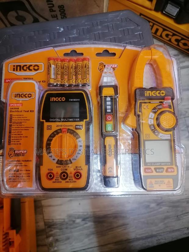 Best Quality 3pcs Ingco Electrical Test Kit - main view