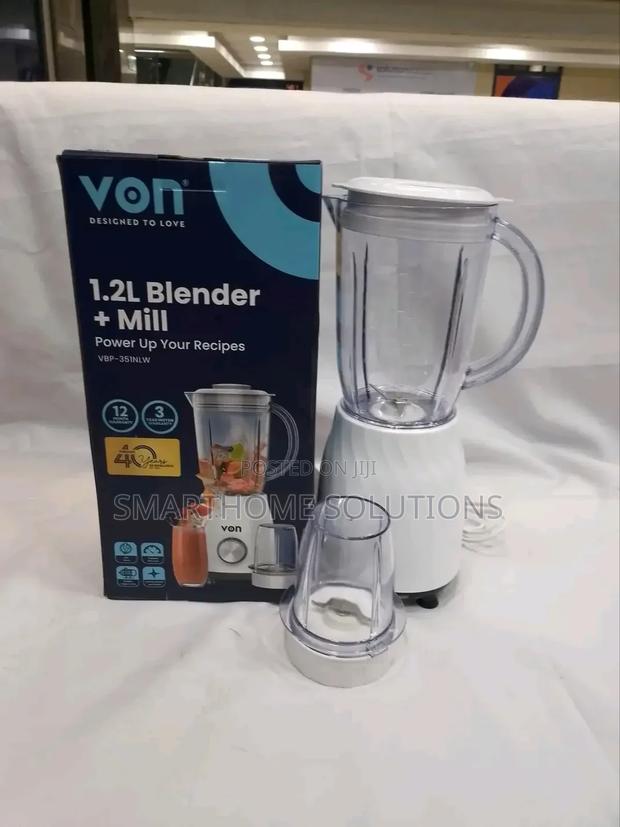 Von 2-in-1 Blender: Power Meets Versatility