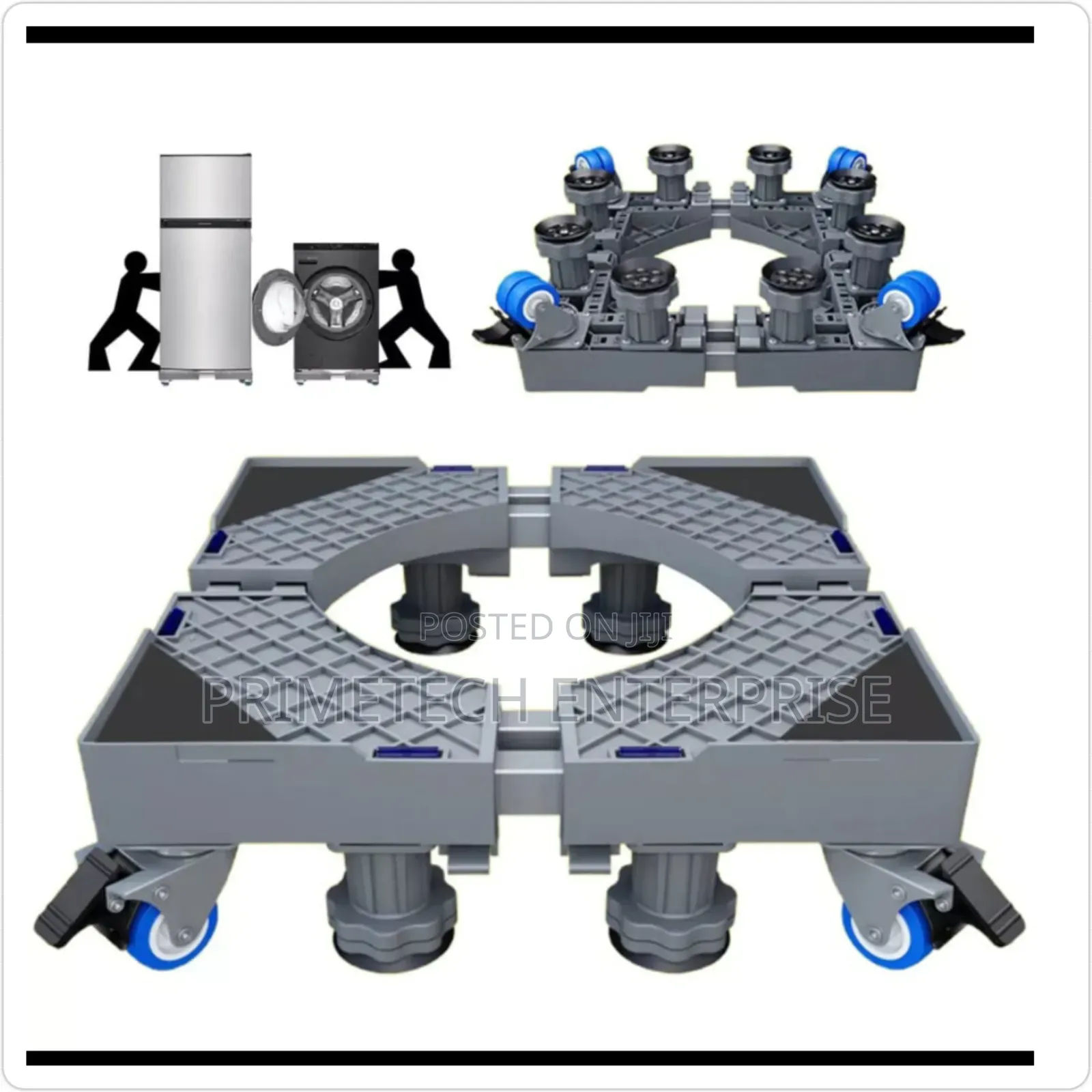 Heavy Duty Fridge/Washing Machine Base/Stand