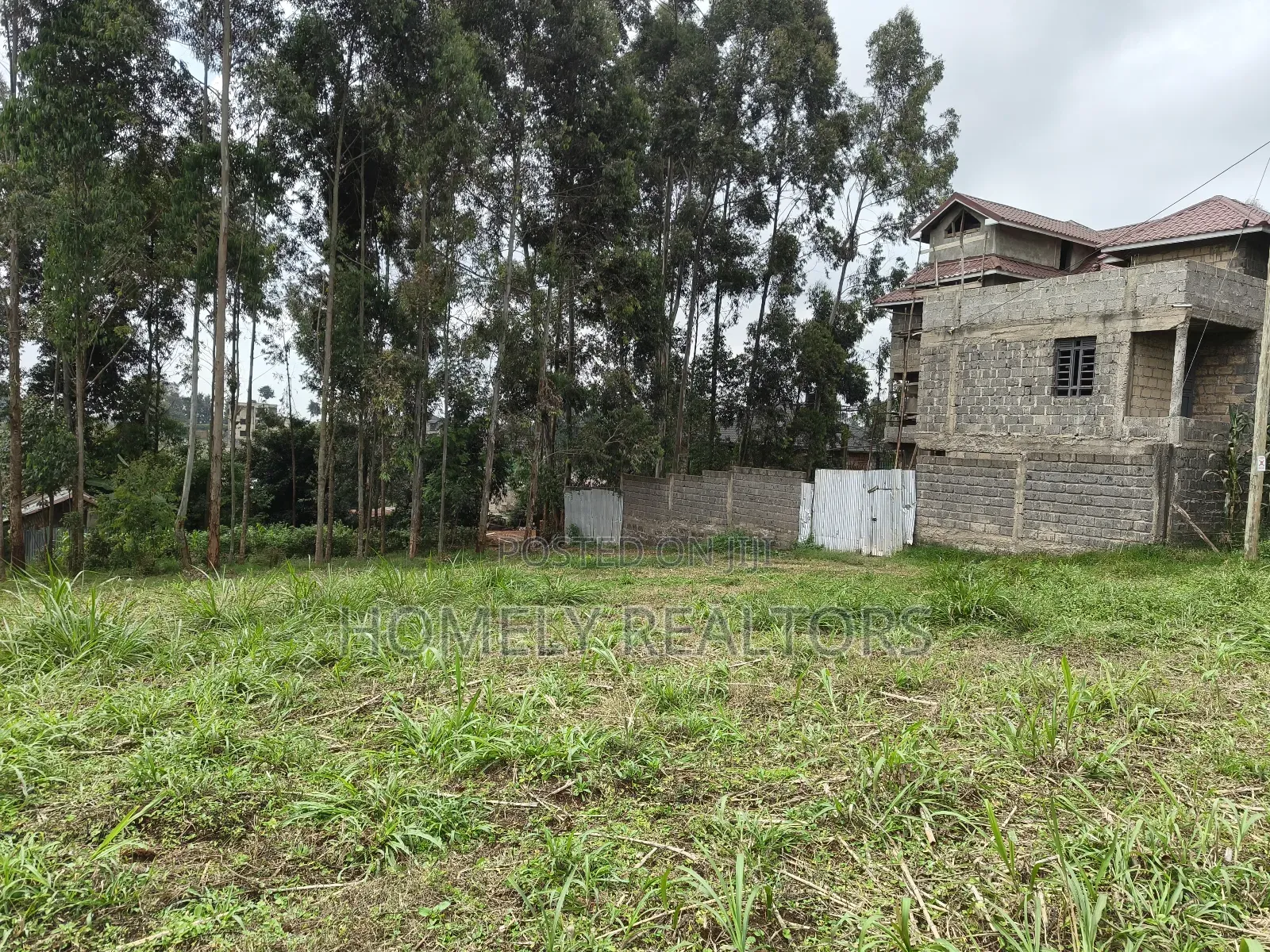 Large 8th Acre (50*120) Plot on Sale in Zambezi Near Tarmac