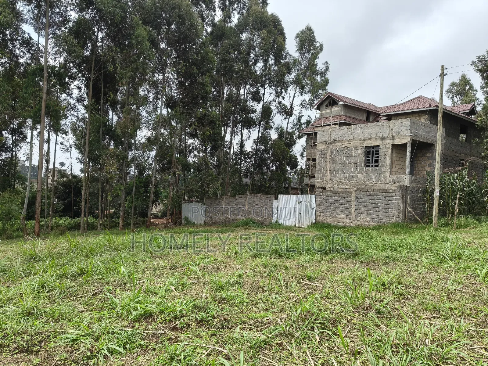 Large 8th Acre (50*120) Plot on Sale in Zambezi Near Tarmac