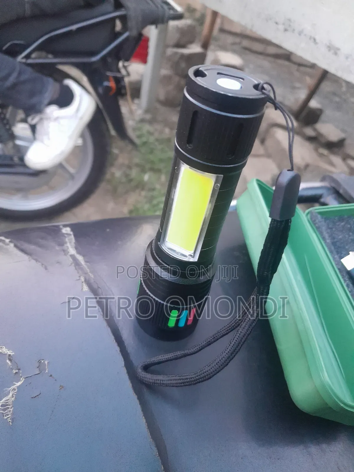 Smart Torch 15w+Cob.Light
