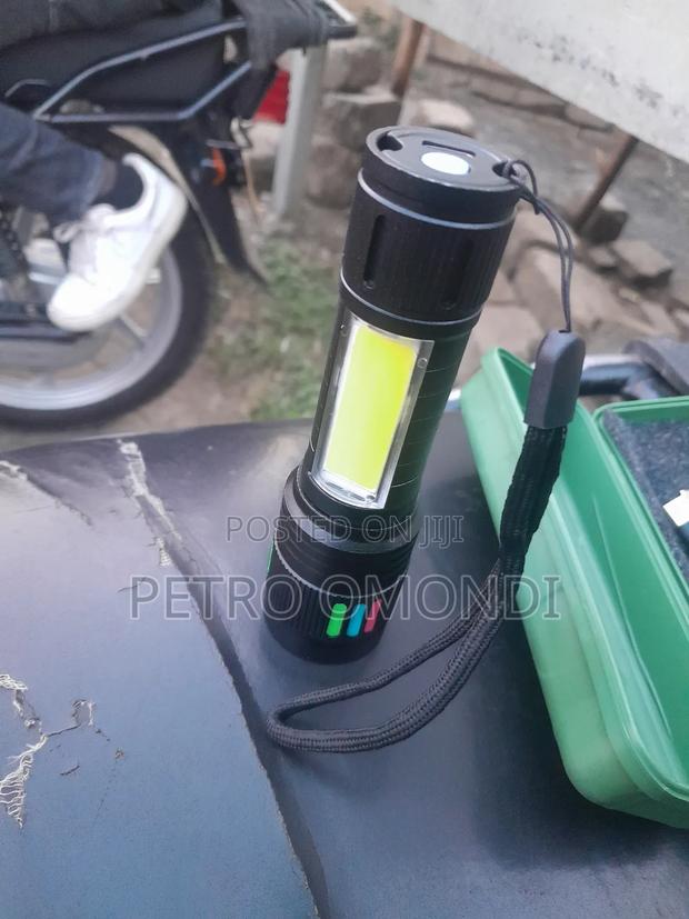 Smart Torch 15w+Cob.Light