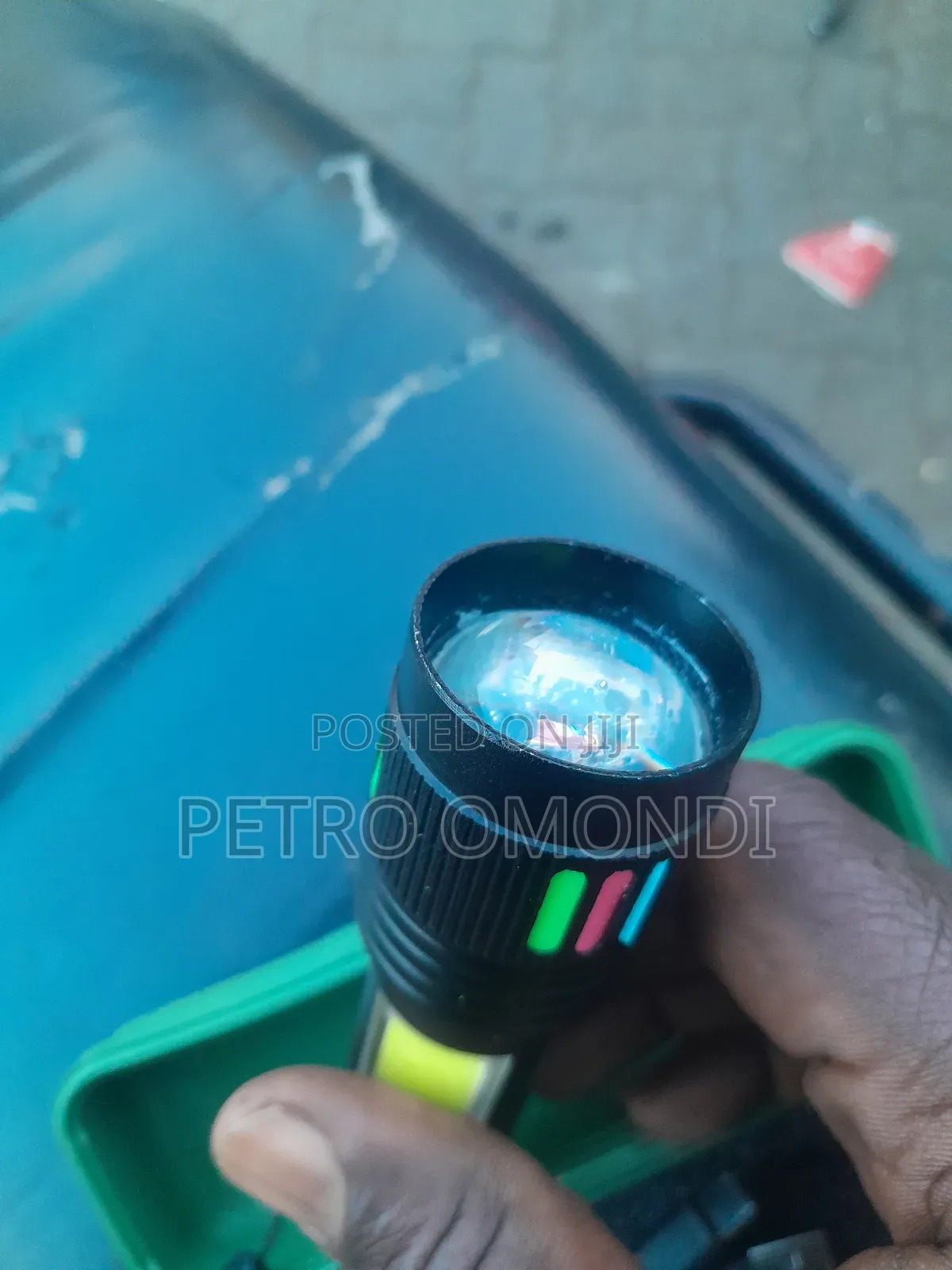 Smart Torch 15w+Cob.Light